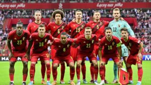 BELGIA EURO2024 TIMNAS UEF