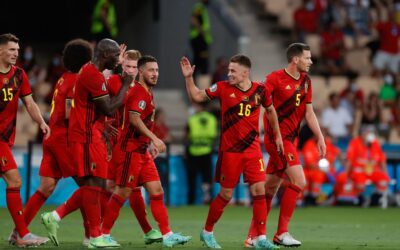 TIMNAS BELGIA EURO