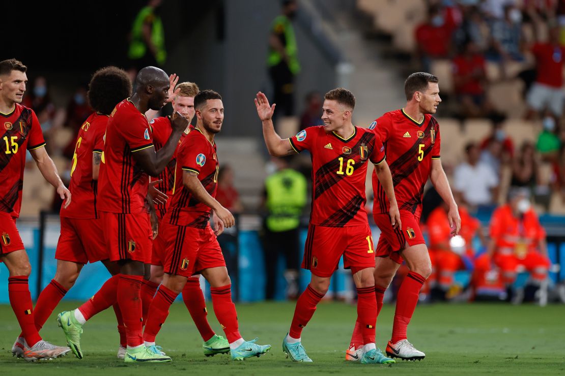 TIMNAS BELGIA EURO