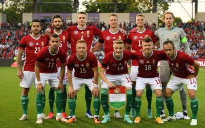 HONGARIA EURO2024 TIMNAS UEFA