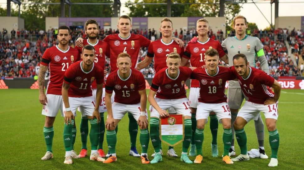 HONGARIA EURO2024 TIMNAS UEFA