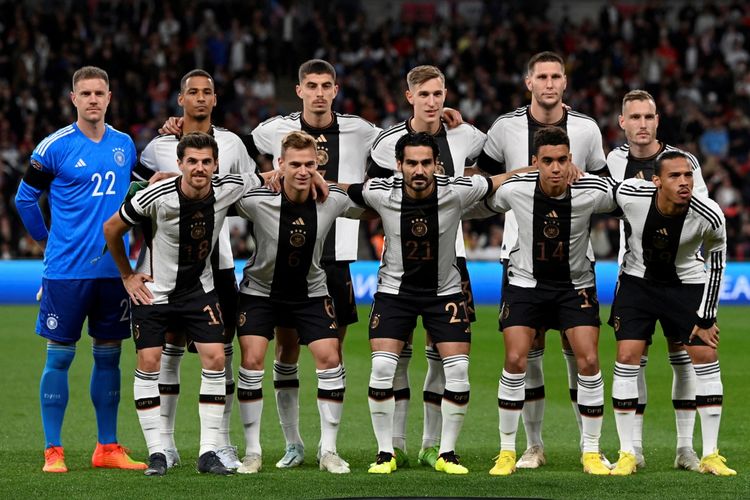 JERMAN EURO2024 TIMNAS UEFA