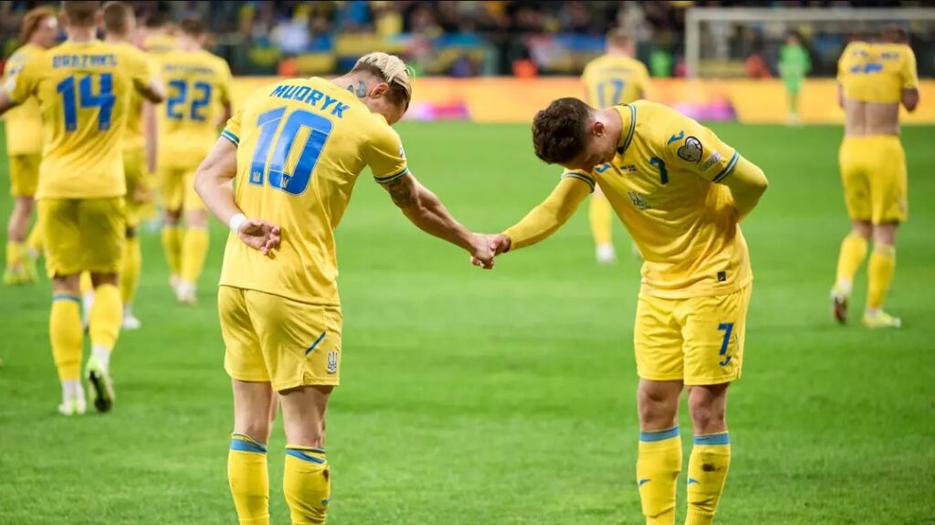 Ukraina Lolos ke Euro2024 Setelah Singkirkan Islandia di Playoff