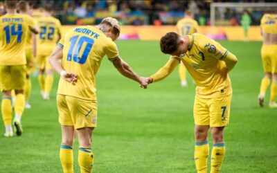 Ukraina Lolos ke Euro2024