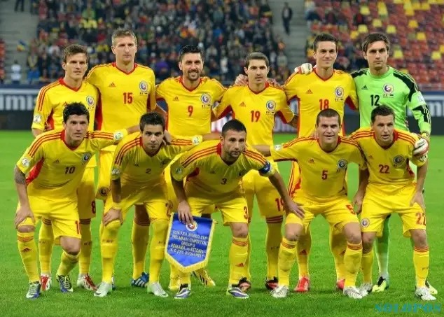 RUMANIA EURO2024 TIMNAS UEFA