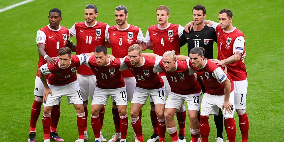 AUSTRIA EURO2024 TIMNAS UEFA