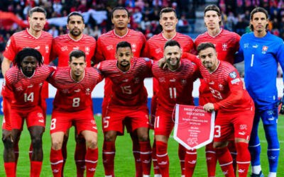 SWISS EURO2024 TIMNAS UEFA