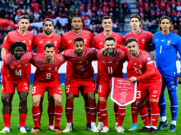 SWISS EURO2024 TIMNAS UEFA