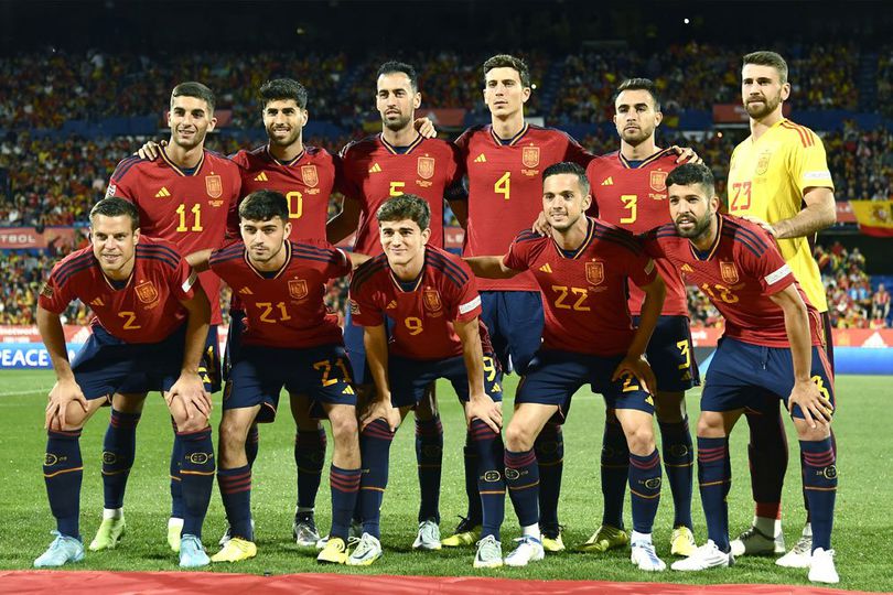 SPANYOL EURO2024 TIMNAS UEFA