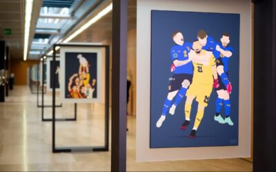 Pameran baru UEFA