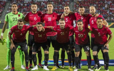 ALBANIA EURO2024 TIMNAS UEFA