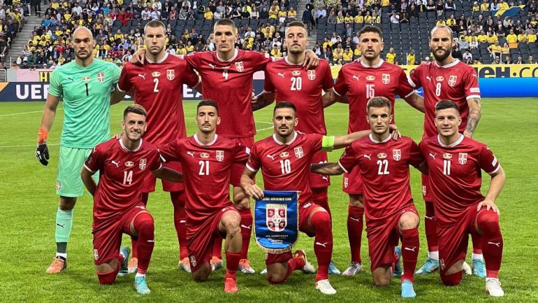 SERBIA EURO2024 TIMNAS UEFA