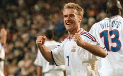 Didier Deschamps telah memimpin Prancis di EURO sebagai kapten dan pelatih