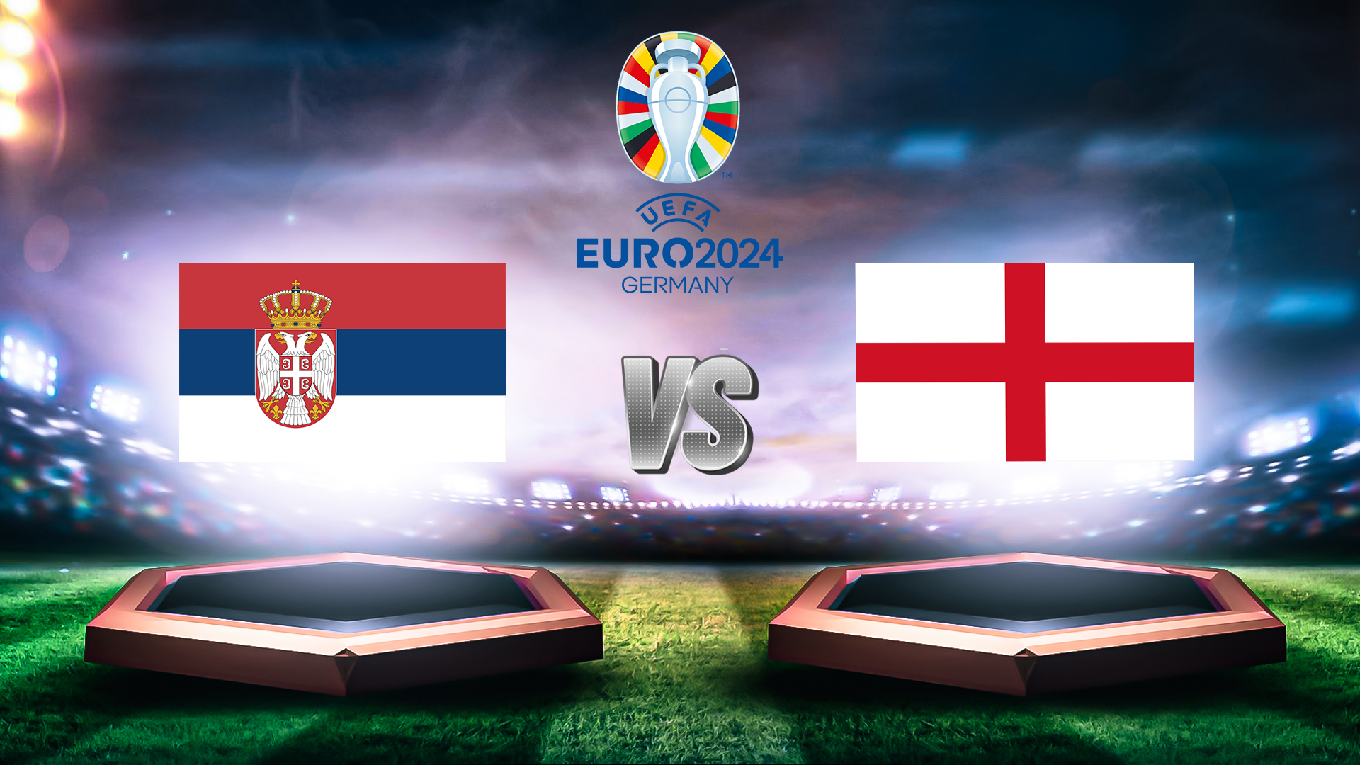 HEAD TO HEAD SERBIA VS INGGRIS