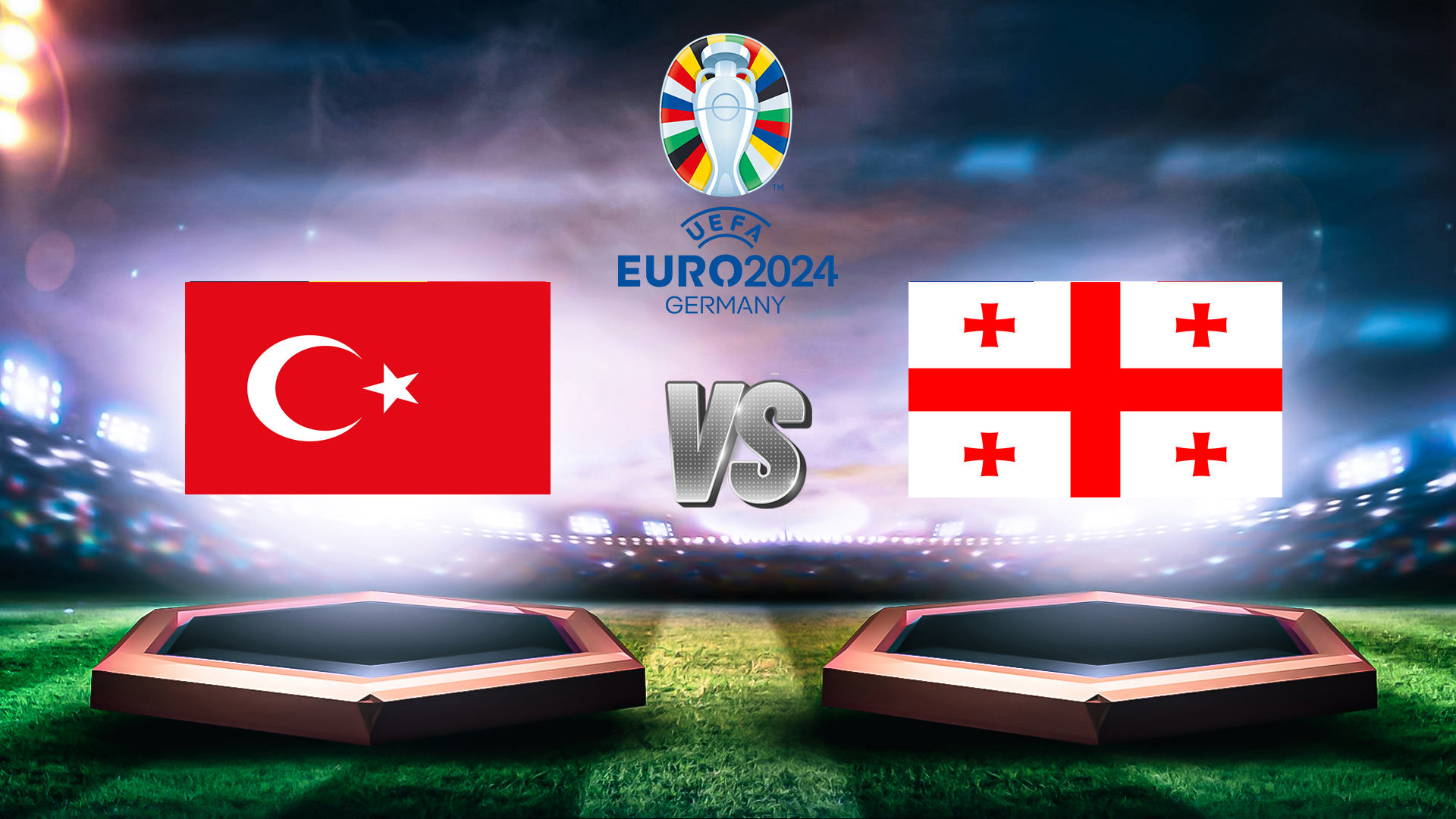 HEAD TO HEAD TURKI VS GEORGIA EURO 2024