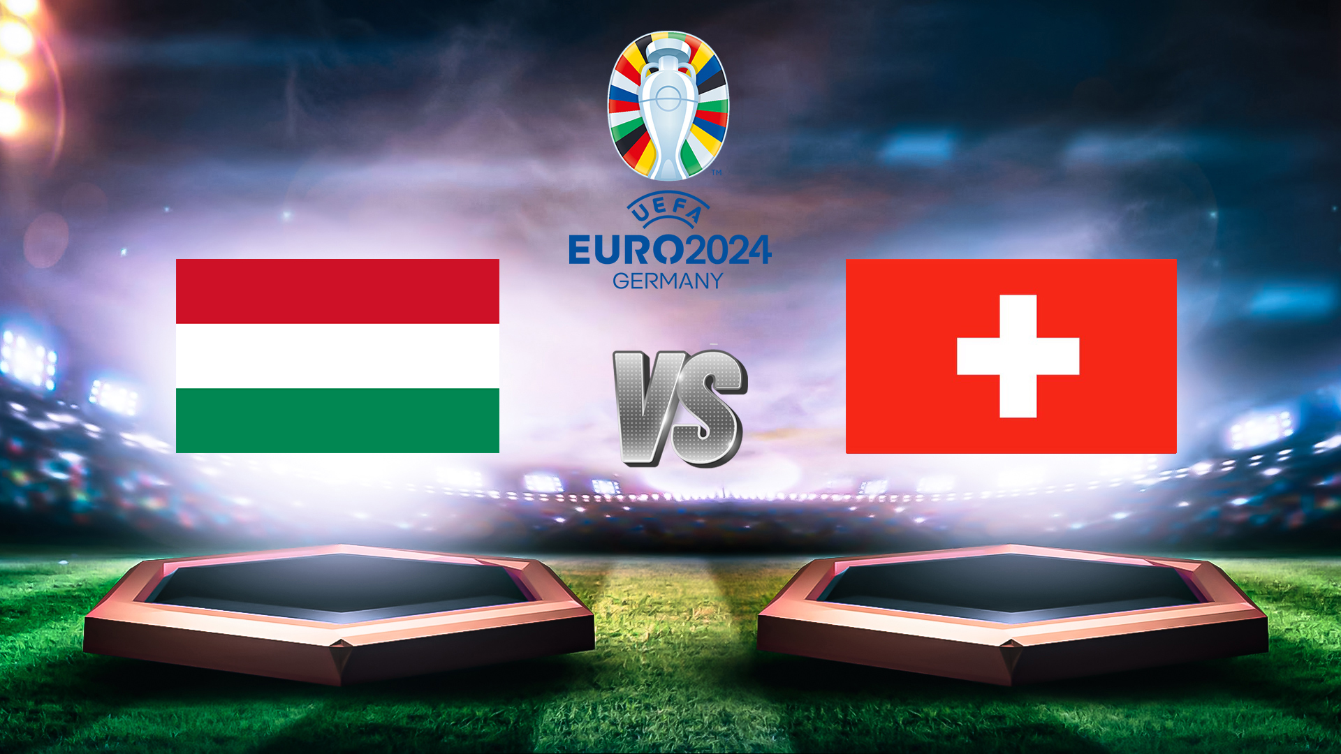 HEAD TO HEAD HONGARIA VS SWISS