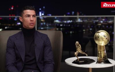 Cristiano Ronaldo Pecahkan Rekor