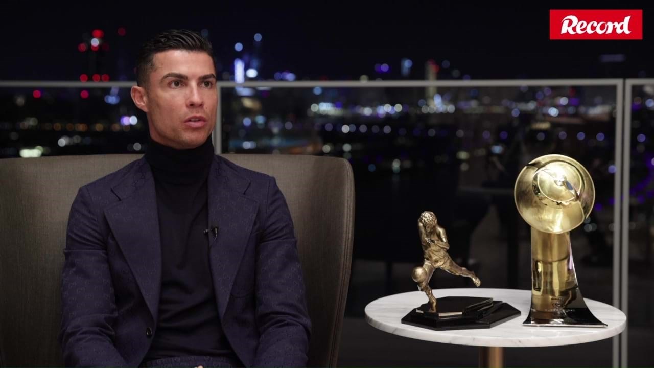 Cristiano Ronaldo Pecahkan Rekor