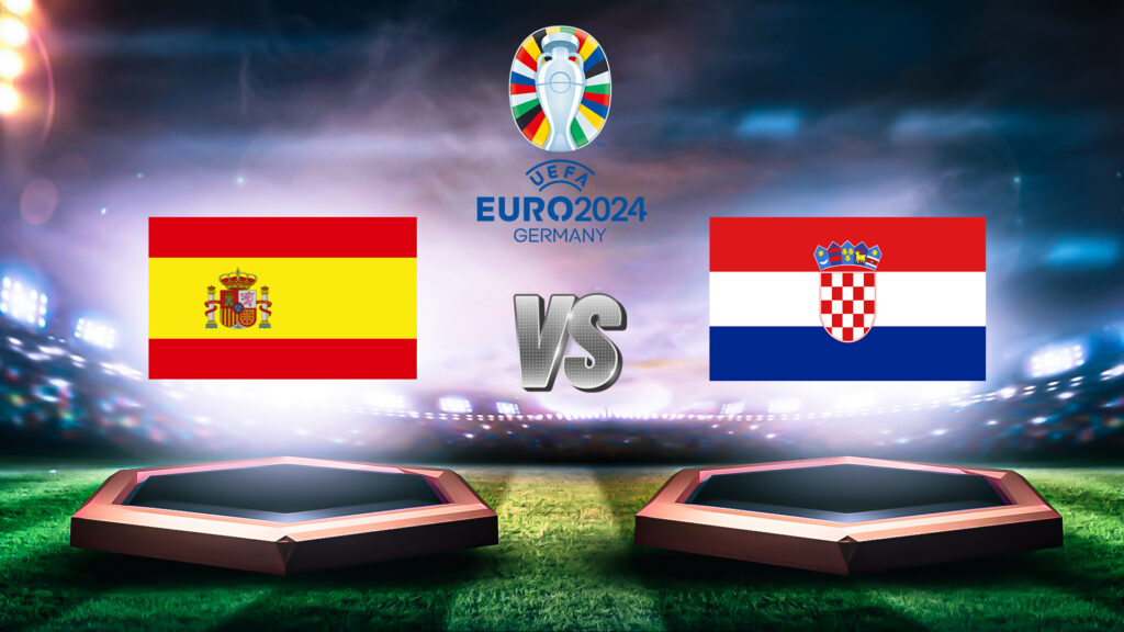 HEAD TO HEAD spanyol vs kroasia euro 2024