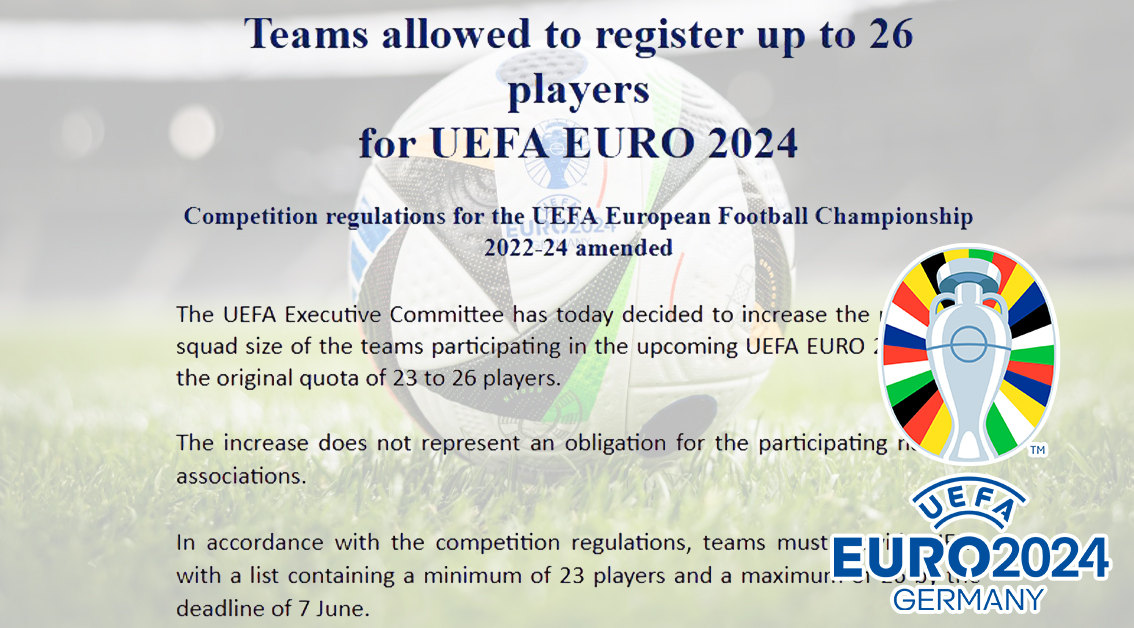 UEFA EURO 2024 Tim