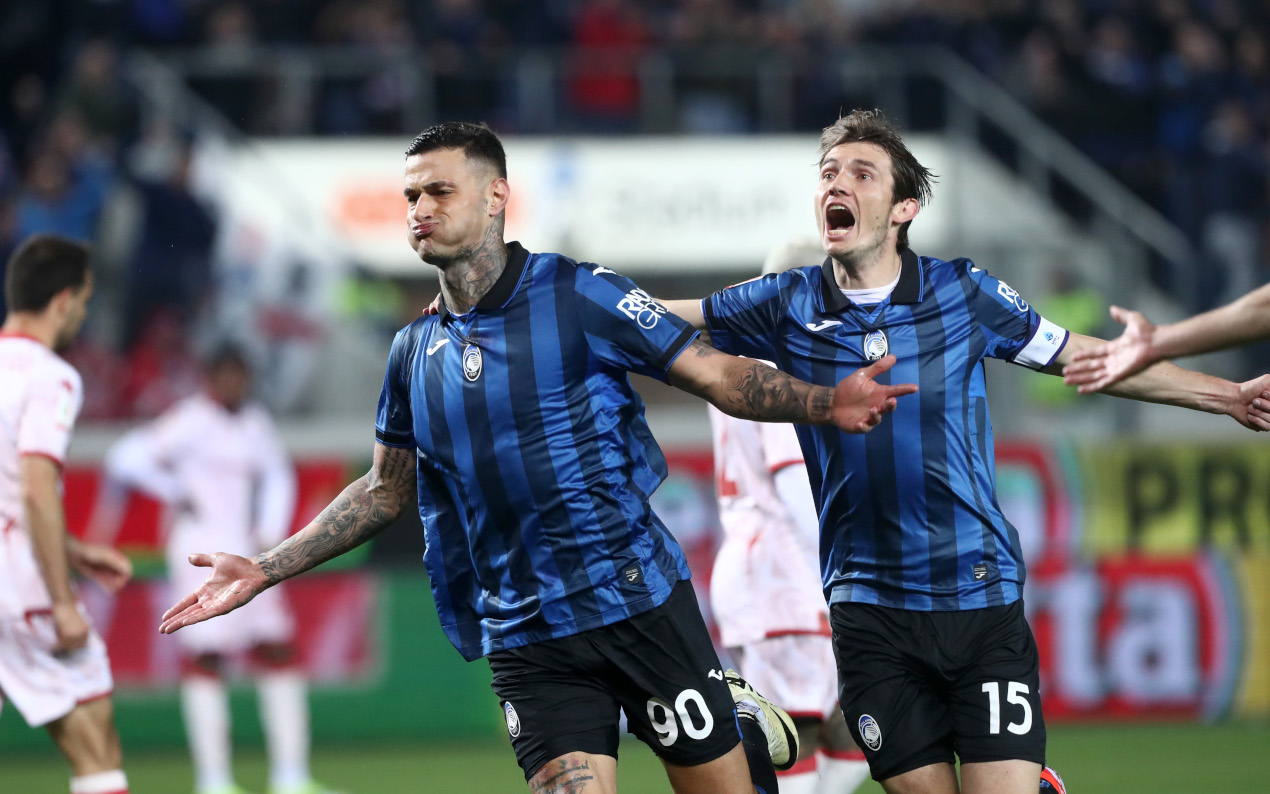 Gol Atalanta Membantu Scamacca