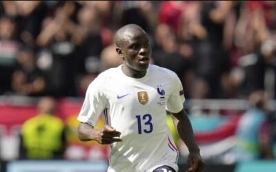 N'Golo Kante Prancis