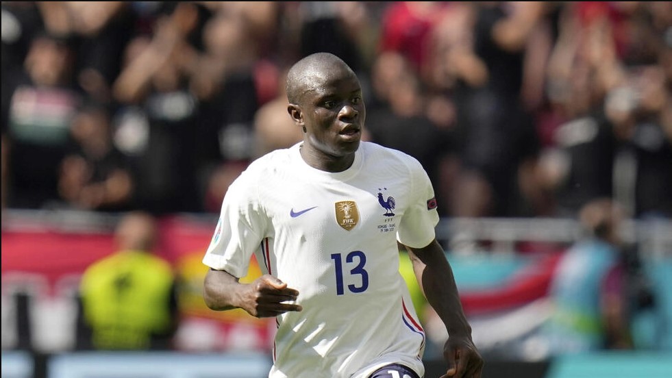 N'Golo Kante Prancis