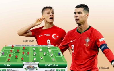 Prediksi Turki vs Portugal