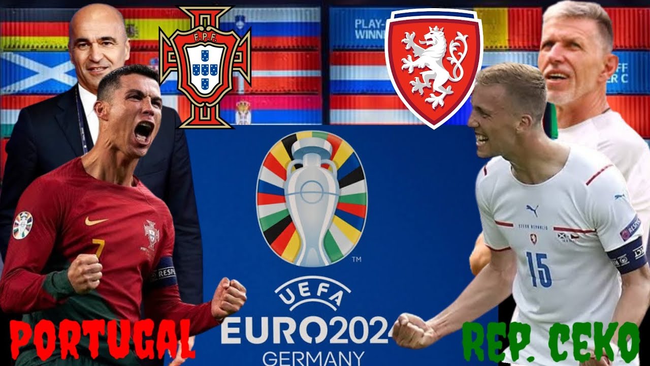 Portugal vs Republik Ceko