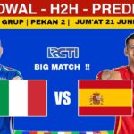 Prediksi Spanyol vs Italia