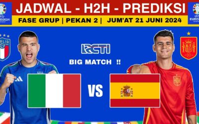 Prediksi Spanyol vs Italia