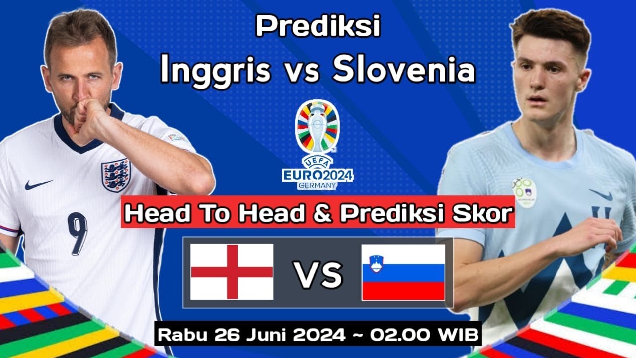 Prediksi Inggris vs Slovenia