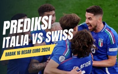 Prediksi Swiss vs Italia