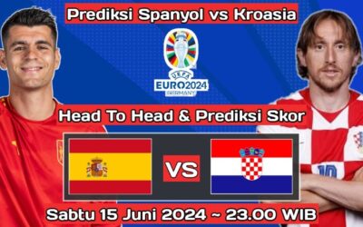 Prediksi Spanyol vs Kroasia