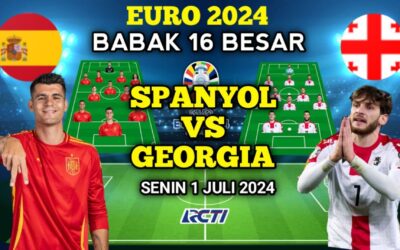 Prediksi Spanyol vs Georgia