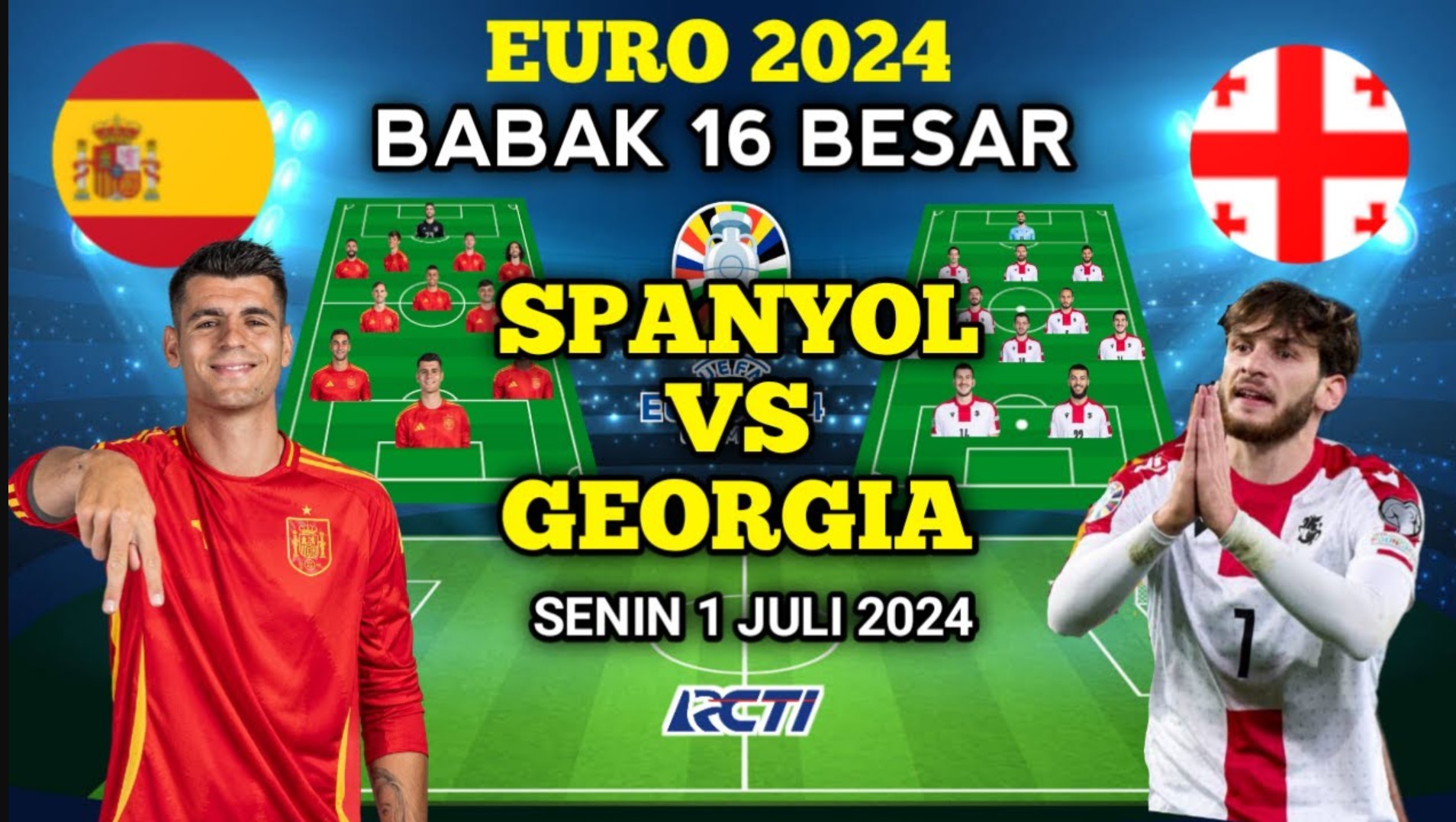 Prediksi Spanyol vs Georgia