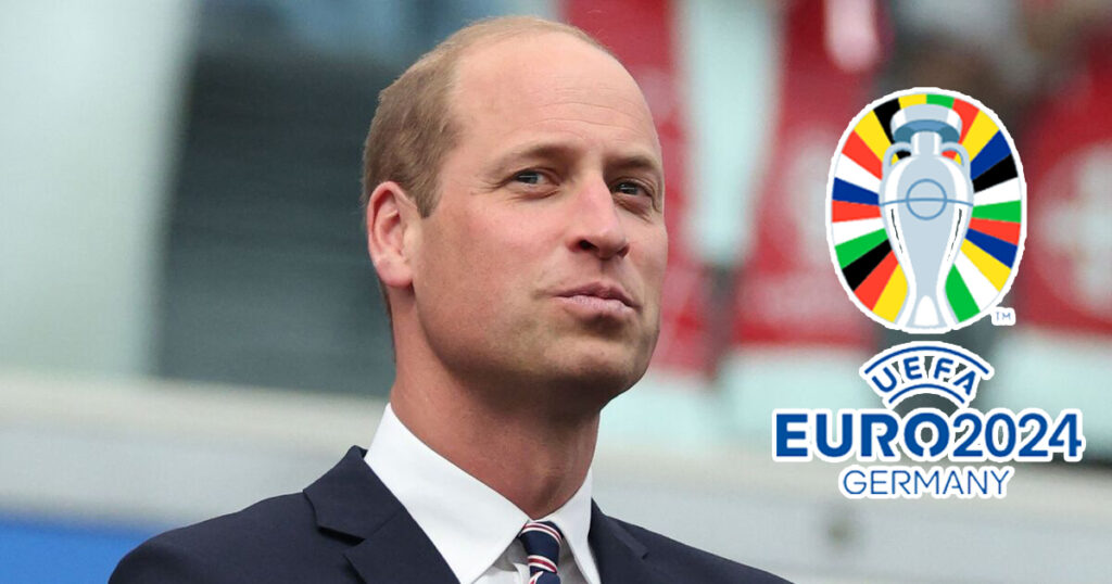 Pangeran William akan menghadiri final Euro 2024 di Berlin