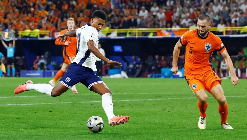 Inggris Mencapai Final Euro 2024 Mengalahkan Belanda 2-1