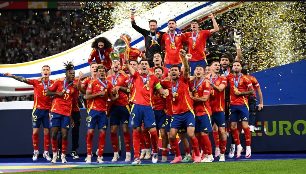 Spanyol Memenangkan Euro 2024, Kalahkan Inggris 2-1 di Final
