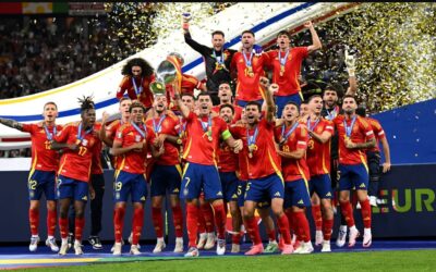 Spanyol Memenangkan Euro 2024