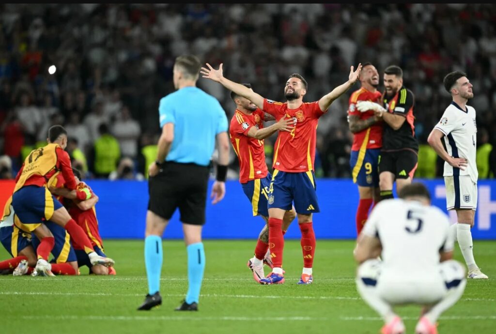 Spanyol Memenangkan Euro 2024