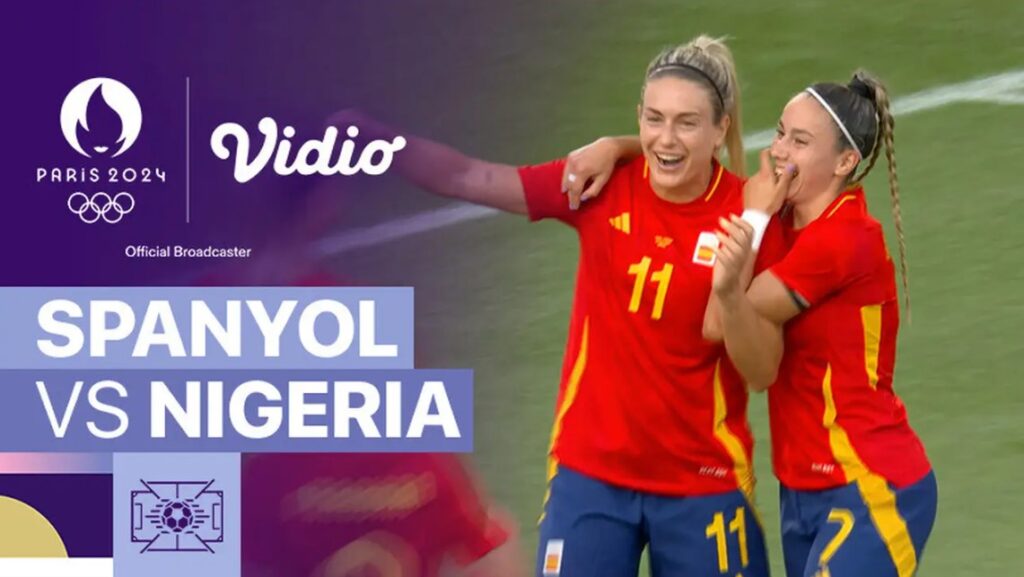 Spanyol vs Nigeria – Sepak bola wanita Olimpiade Paris 2024