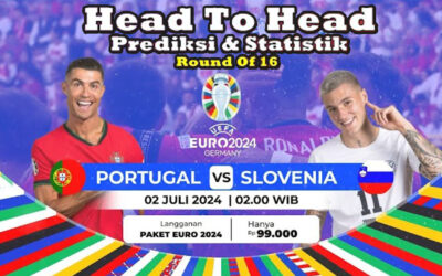 Prediksi Portugal vs Slovenia