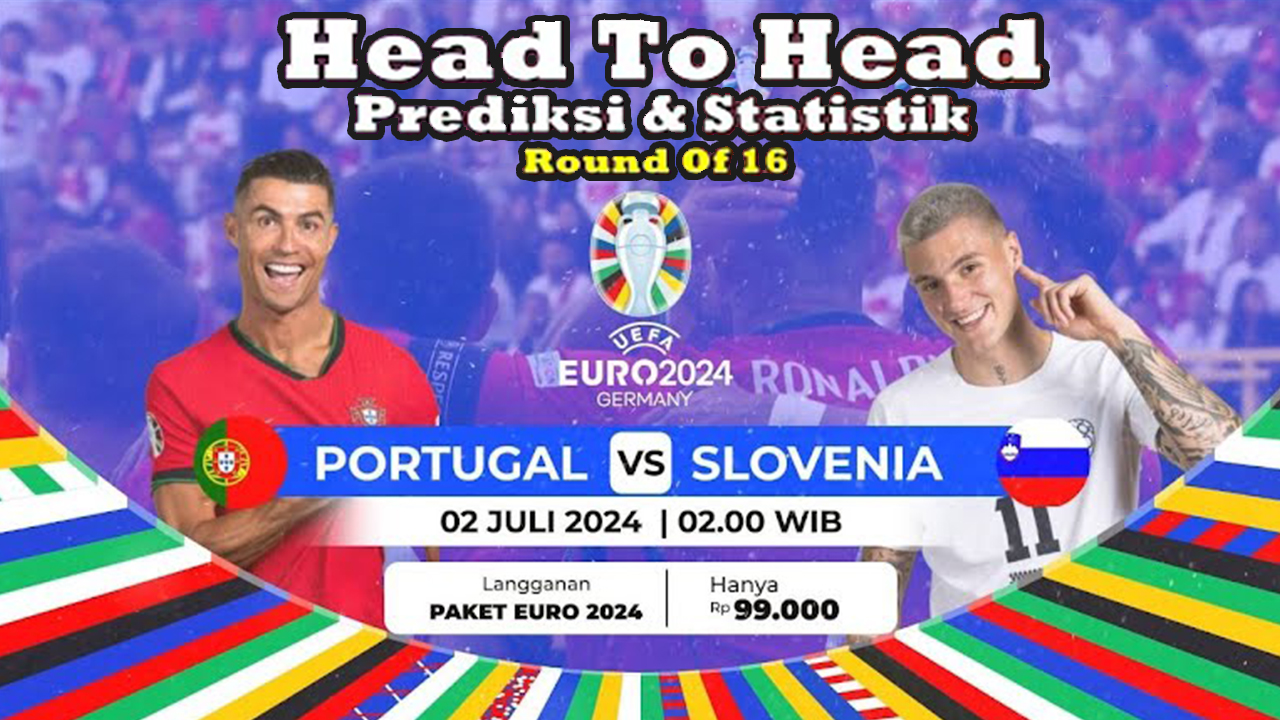 Prediksi Portugal vs Slovenia