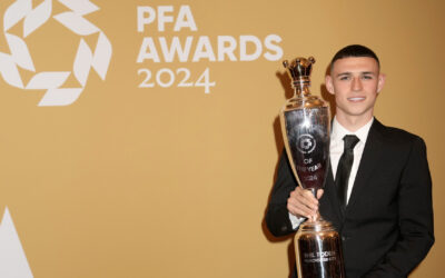 Rodri predicts PFA Player of the Year Foden could be England's best-ever player