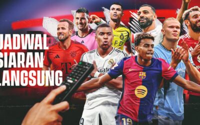 Bola Liga Premier hari ini ? Jadwal, kickoff, Streaming langsung