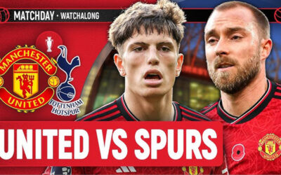 Streaming Manchester United vs Tottenham Liga Premier Hari ini