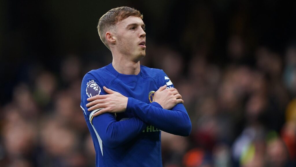 Cole Palmer Chelsea Memenangkan Pemain Terbaik Liga Premier