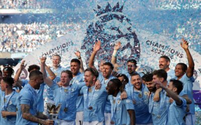 Kemenangan Manchester City atas Liga Premier ditujukan luas