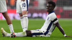 Berita Cedera Liga Premier Bukayo Saka untuk Arsenal